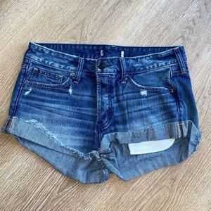 Abercrombie Y2K low rise shortie